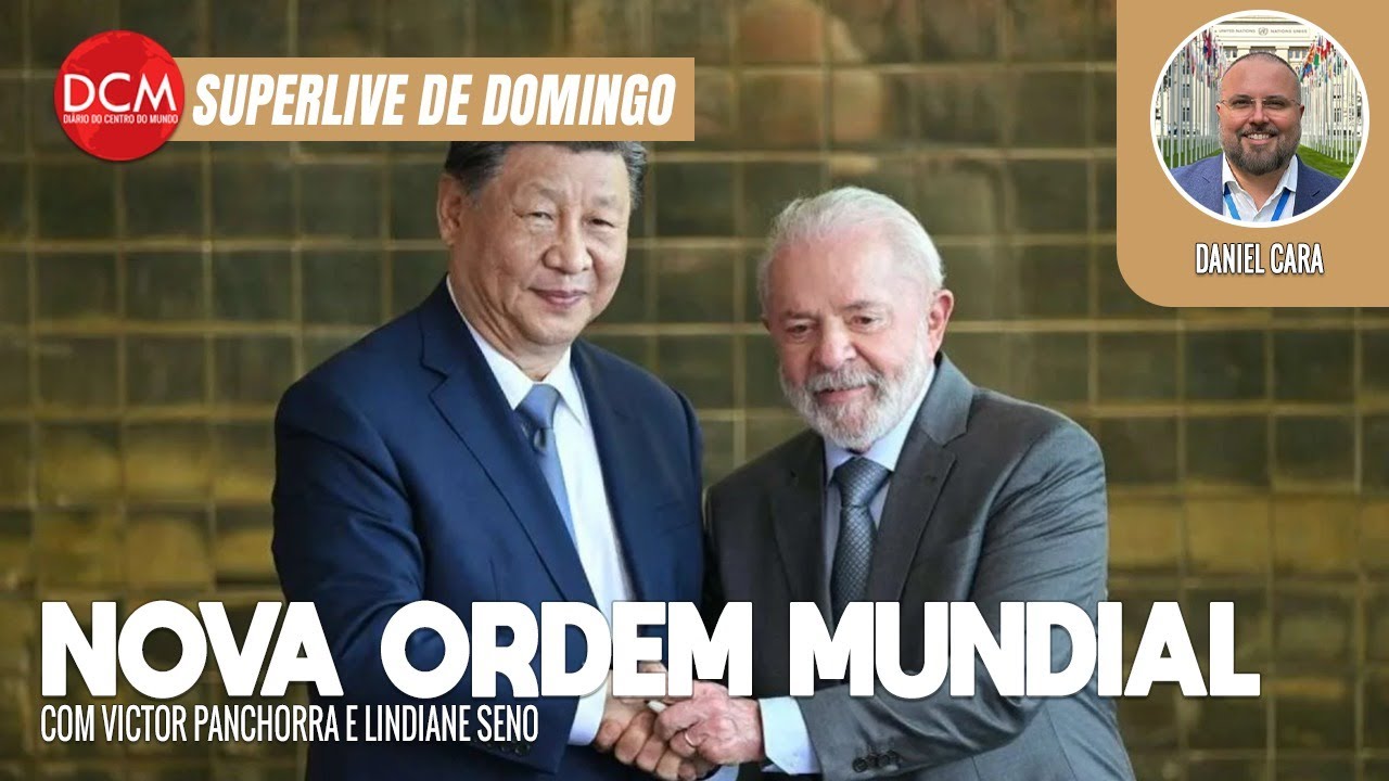 Lula vai à China após ir à Rússia e mídia vira-lata enlouquece; Zelensky encontrará Putin