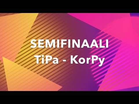 TiPa - KorPy semifinaali 25.3.2017