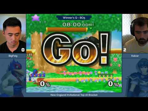 NE Melee Invitational 2018 - BigFoig (Falco) vs. Kalvar (Marth) - SSBM WQF