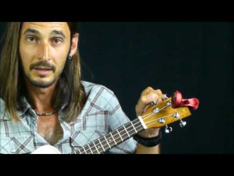 Beginner Ukulele Lessons :  Lesson 3 : How To Tune the Ukulele