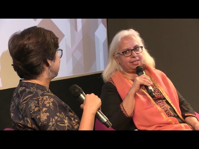 Urban Lens 2019 Delhi | Reena Mohan in conversation with Shikha Jhingan