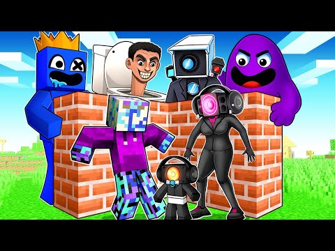 DASH Ultimate Minecraft Survival with SPEAKER FAMILY