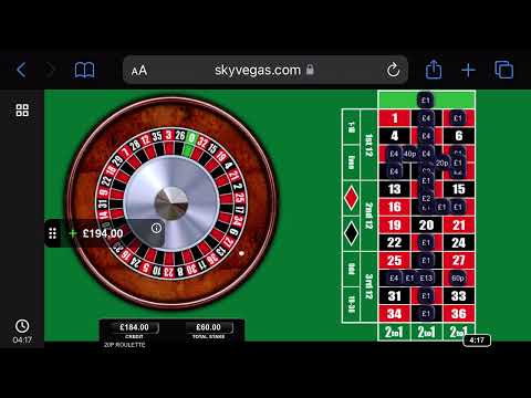 Good run on roulette. Build it up!