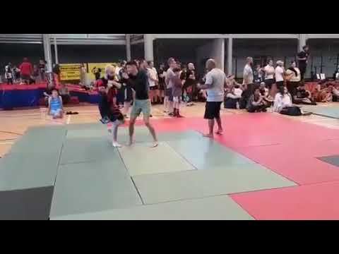 Joshua Montague Vs Nixon Suddens - Mana Championship 7