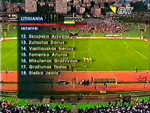 1999.06.05 BiH - Litvanija 2-0 (Kv. za EP 2000) Ut. broj 24