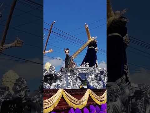 Procesión del Dulce Rabí - Jocotenango Sacatepéquez Guatemala#semanasanta #tradiciones