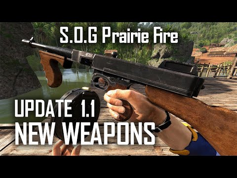 NEW WEAPONS - UPDATE 1.1 Arma 3 S.O.G. Prairie Fire - Showcase