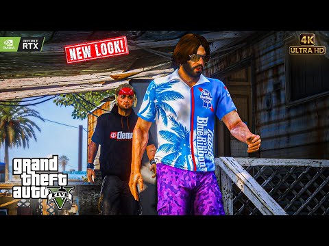 GRAND THEFT AUTO 5|NEXT-GENERATION ULTRA REALISTIC GRAPHICS | FULL WALKTHROUGH 4K HD | PART14