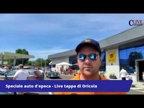 Auto d'epoca, speciale tappa di Oricola del Circuito di Avezzano