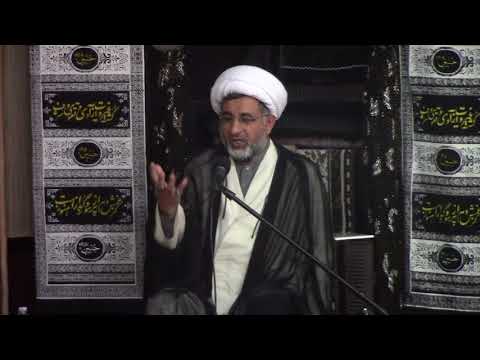 Moulana Ghulam Hussain Asadi - Ashura 1439 Majlis at Astaana-e-Zehra