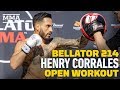 Bellator 214: Henry Corrales Open Workout Highlights - MMA Fighting
