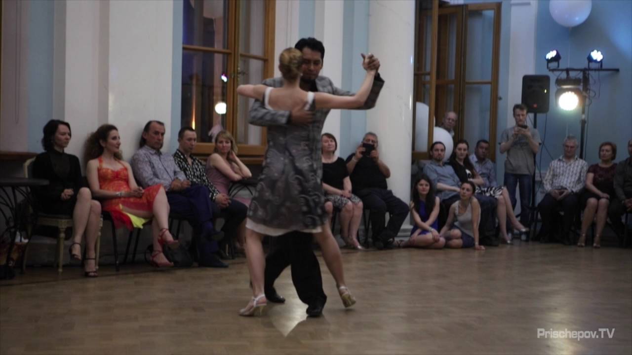 Juan Pablo Canavire and Sara Westin, 1-4, Nevskaya Milonga 24.05.2016