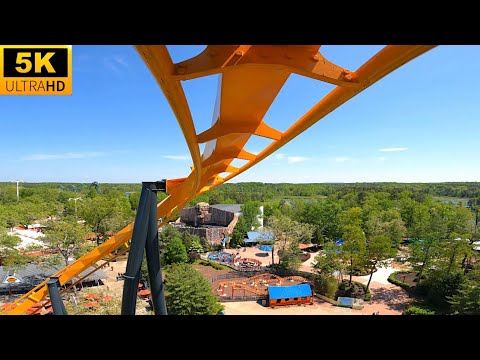 Batman the Ride POV 5K (Highest Quality) Six Flags Great Adventure Jackson,NJ