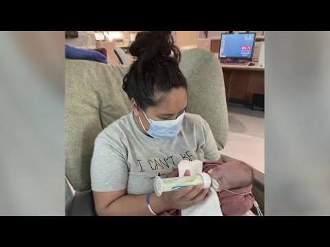 Mom of baby born at 23 weeks reflects on Carilion NICU journey