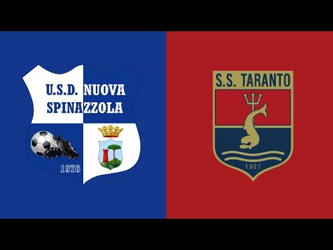 Nuova Spinazzola - Taranto 0- 1 Gol e highlights - Eccellenza Pugliese