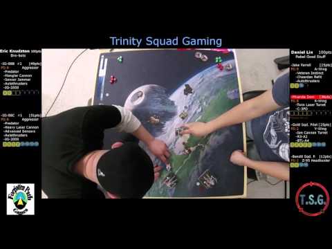 Forgotten Path Store Championship | Eric Knudtzon VS Daniel Lin | BroBots vs Rebel Good Stuff