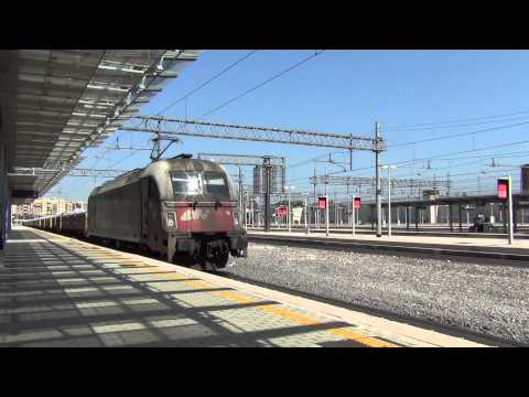 E190.322 CFI sul MRS 56363 Terni - Civitavecchia, in transito a Roma Tiburtina