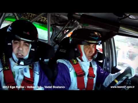 2012 Ege Rallisi / Volkan Işık - Vedat Bostancı