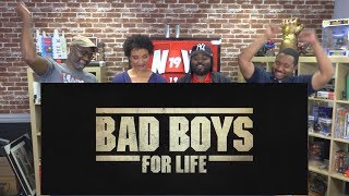 NERDS REACT to BAD BOYS FOR LIFE OFFICIAL TRAILER