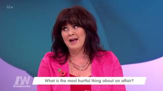 Denise Feels Intimacy in an Affair is Worse Than Sex | Loose Women