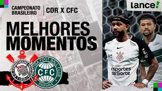 CORINTHIANS 0 X 2 CORITIBA | 5ª RODADA | CAMPEONATO BRASILEIRO 2026 | MELHORES MOMENTOS