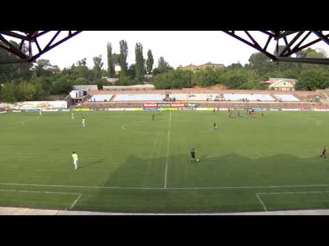 APL, round 1, Shirak 2:1 Gandzasar-Kapan 02.08.2015 full game