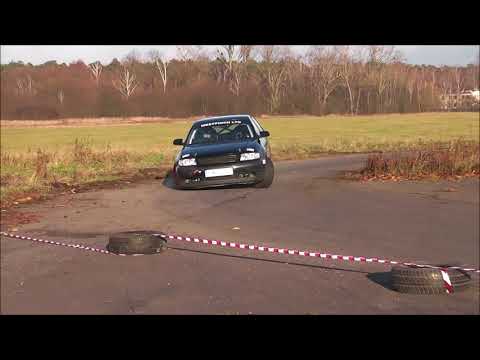 Trening Time4RallyCup 26-11-2017 - Tomasz Byczek - Audi A3 1.8T