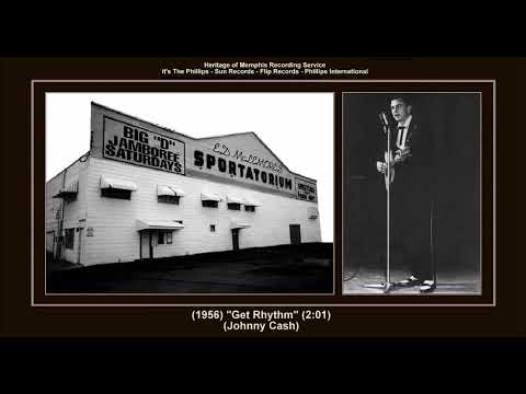 Videoclip de Get Rhythm (Live at Big "D" Jamboree, Dallas, TX, 1956) — Johnny Cash