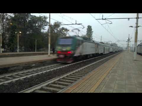 E464 189+8 piano ribassato XMPR e Trenord - Sesto San Giovanni 20/10/2016