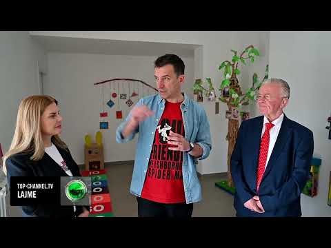 Top Channel/ Hapet kopshti më i ri në Tiranë, Veliaj: Bëjmë më të mirën për fëmijët