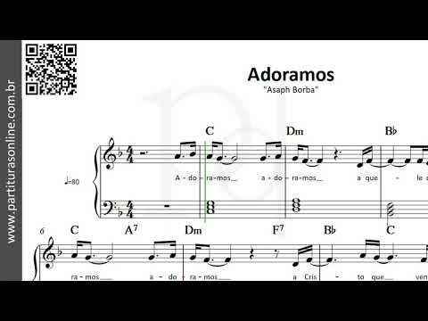 Adoramos - Asaph Borba