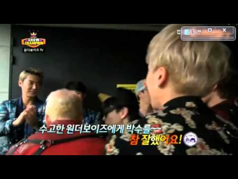 130605 Wonder Boyz with SHINHWA TV