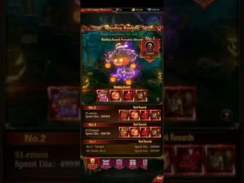 Immortal Legend — How to Spend the  Smallest Amount of Diamonds (Useful for Events)