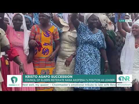 Nana Kwadwo Safo Akofena I Confirmed as New Kristo Asafo Mission Leader