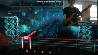 Haken - Earthrise bass playthrough (Rocksmith 2014 CDLC)