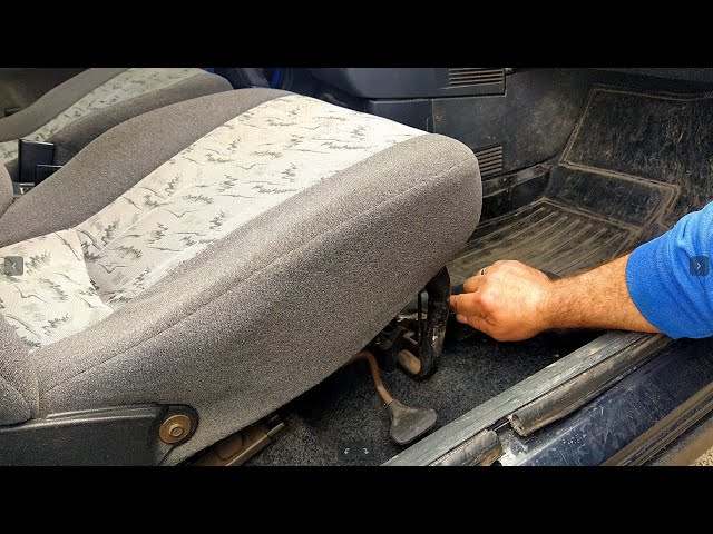 Как Разобрать Переднее Сиденье Приора