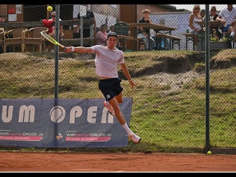 Julius Damaske - Fall 2026 - College Tennis Recruitment Video