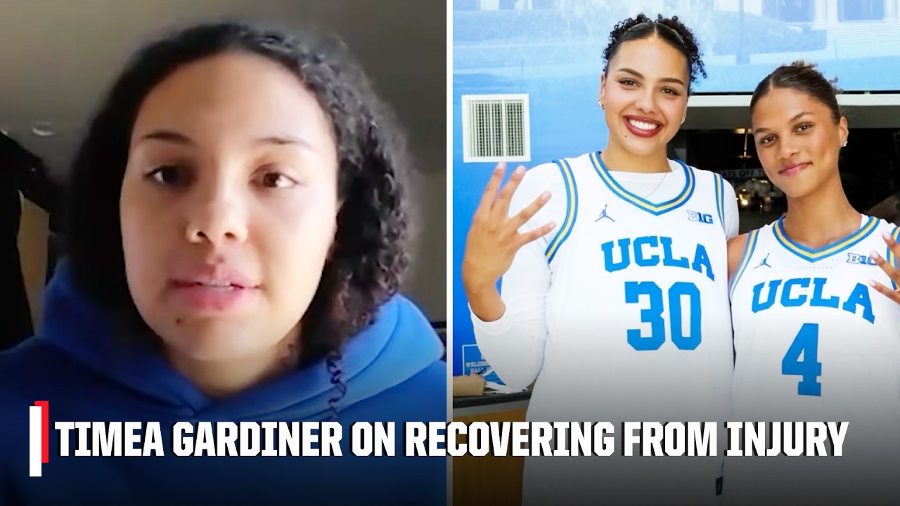 Timea Gardner on UCLA's journey to winning the national title & her injury recovery | Vibe Check