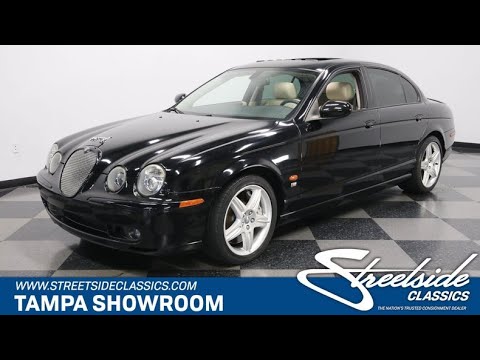 2003 Jaguar S-Type (CC-1363588) for sale in Lutz, Florida