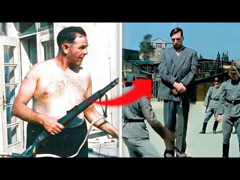 Privește Execuția Meritată A Celui Mai Mare Asasin SS De La Plaszow! | Amon Göth