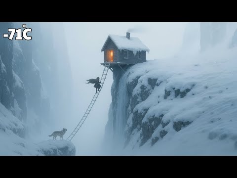 94-Year-Old Widow Abandoned to Survive a Deadly Arctic Blizzard With No Tools | Yakutia Survival