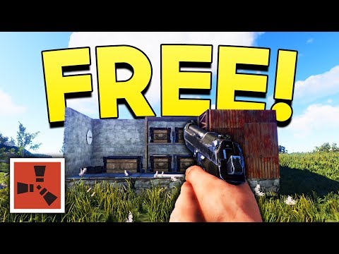 DECAYED BASE RESOURCES! - Rust SOLO Gameplay #4