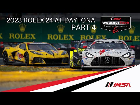 IMSA WTSC第1戦デイトナ24時間レース動画part4