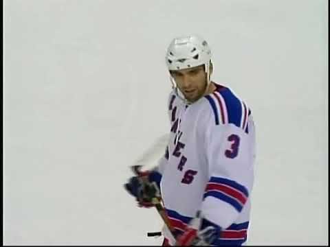 New York Rangers VS Boston Bruins 1/21/2006