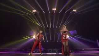 CL &amp; MINZY - &quot;Please Don&#39;t Go&quot; Live Performance [New Evolution]