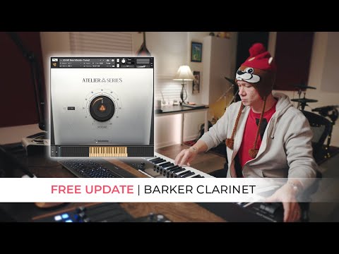 Free Download Barker Clarinet v1.1.0 KONTAKT