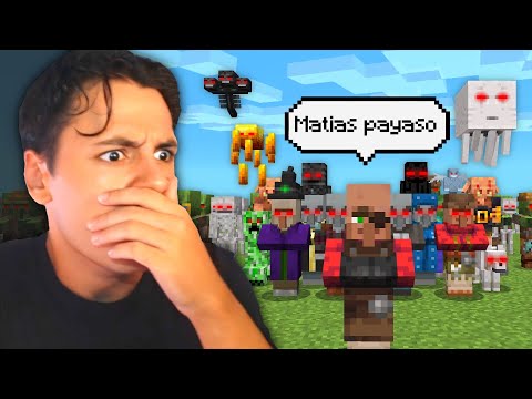 Matíasy. - The day Minecraft got fed up with me