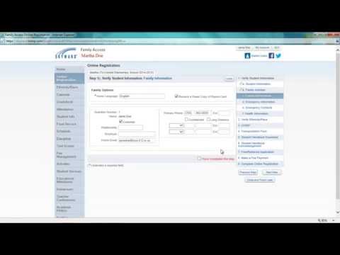 Tri Central Skyward Registration Tutorial