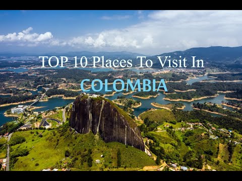 TOP 10 Places To Visit In COLOMBIA [Travel Guide]