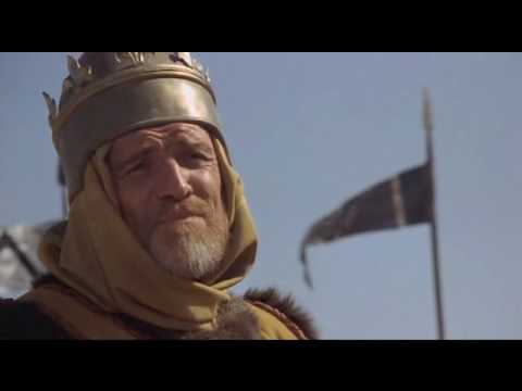 robin and marian Robin confronts Richard Lionheart